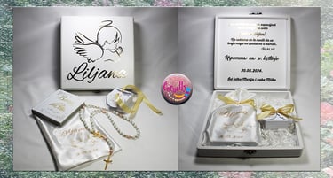 Elegantni i personalizirani pokloni za krštenje