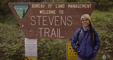 Latino Outdoors Stevens Trail Hike
