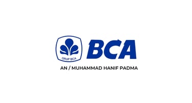 Metode pembayaran transfer Bank BCA