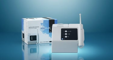 Ozone water flosser for dental implant hygiene-precision.com
