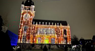 mapping vidéo pas de calais