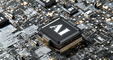 Embeded circuit with AI 