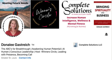 Donalee Gastriech, Awakening Human Potential
