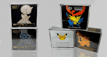 Pokémon magnetic acrylic case