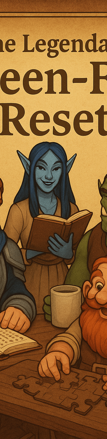 Balancing World of Warcraft and real life with human and fantasy hero artwork., ig x irl, D&D Campaign Planner