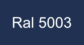Bleu saphir RAL 5003
