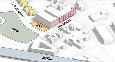 A site diagram