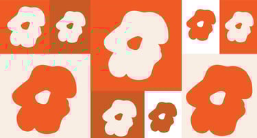 Pattern, identité Soleado studio - studio de graphisme à Liège