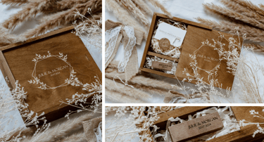 coffret bois mariage estelle photographie frouzins et toulouse