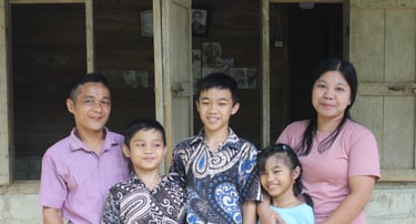 Ayah dan Ibu dari Firwan, Agreys, Princess