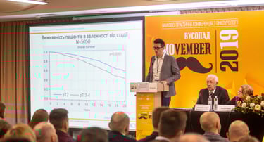мовембер Стаховський Олександр лікар уролог онкоуролог Stakhovskyi Oleksandr MD