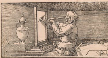 Albrecht Dürer, Artist at work
