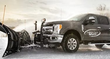 Property snow removal