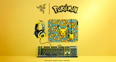 Colección_Razer _Pokémon