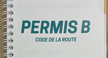 carnet permis B code de la route enpc eider
