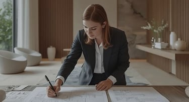 consultante spa réalisant, un zoning pour un projet wellness