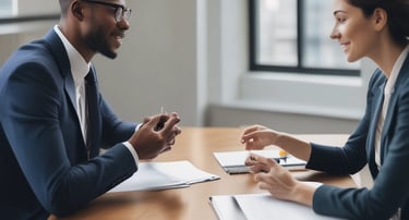 A professional training session in progress.