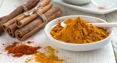rimedi naturali con polveri pure e piante officinali