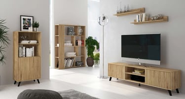 Conjunto de salon modular