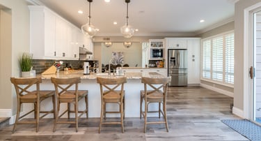 Cuisine épurée et harmonieuse, feng shui 