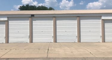 large self storage unit building in Junction City