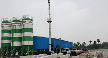 AAC Block Making Machine Manufacturer in India – Fortune Engineering Works