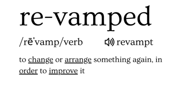 RevampT definition -Tina Wilmhoff -RevampT Spaces Organizing Services