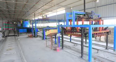 AAC Block Making Machine Manufacturer in India – Fortune Engineering Works