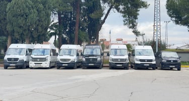 Konforlu ve güvenli İzmir Manisa personel ulaşım hizmeti