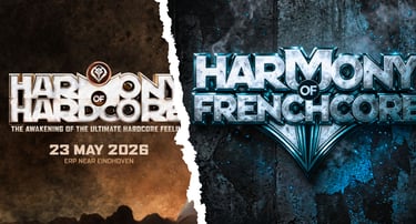 Harmony of Hardcore x Harmony of Frenchcore