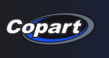 Copart aukcionų logotipas – Automobilis iš Amerikos