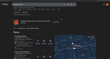 therapist-near-me google search 