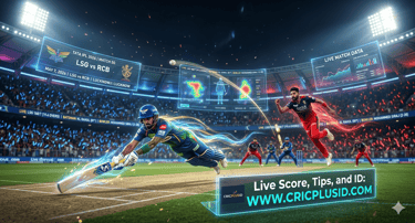Cricplus LSG VS RCB