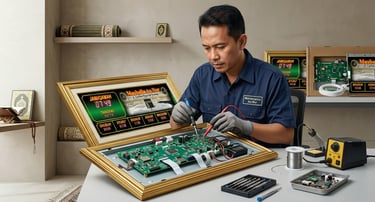 servis jam sholat masjid service jam sholat masjid perbaikan jam sholat masjid