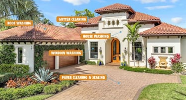 house washing Fort Lauderdale FL