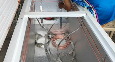 service freezer D Services