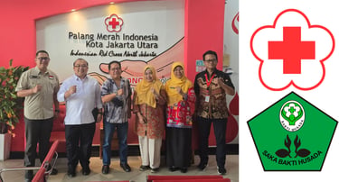 Kwarcab Gerakan Pramuka dan PMI Jakarta Utara