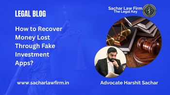 How to Recover Money Lost Through Fake Investment Apps?