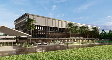 Gedung kantor textile Anggana Berkat Tritunggal