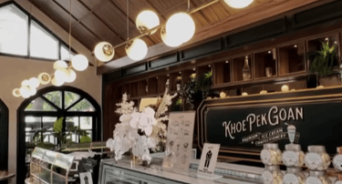 Interior Khoe Pek Goan Bandung