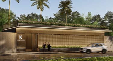 Facade Kopilogi Hallway Garut