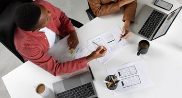 SEO Specialist | Image of team of SEO speacialists| Olazek Soutions