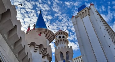 Finn's Footprints Las Vegas Nevada Budget Travel Review