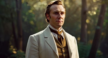Joseph Smith, forêt