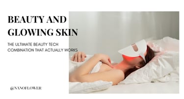 beauty glowing skin and wellness routines in the UK