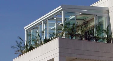 Veranda en atico