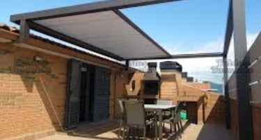 Toldo veranda.