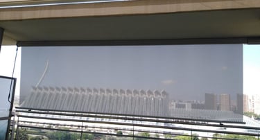Toldo en balcon-terraza