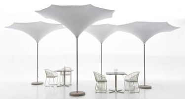 Sombrillas de disello estilo Umbrellas