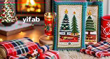 How to Use Christmas Fabrics for DIY Holiday Décor Projects
